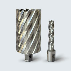 ANNULAR CUTTERS IN HIGH SPEED STEEL